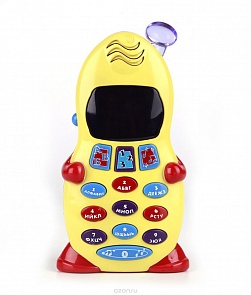 Обучающий телефон Винни-пух – свет и звук (Умка, B391566-R2sim)